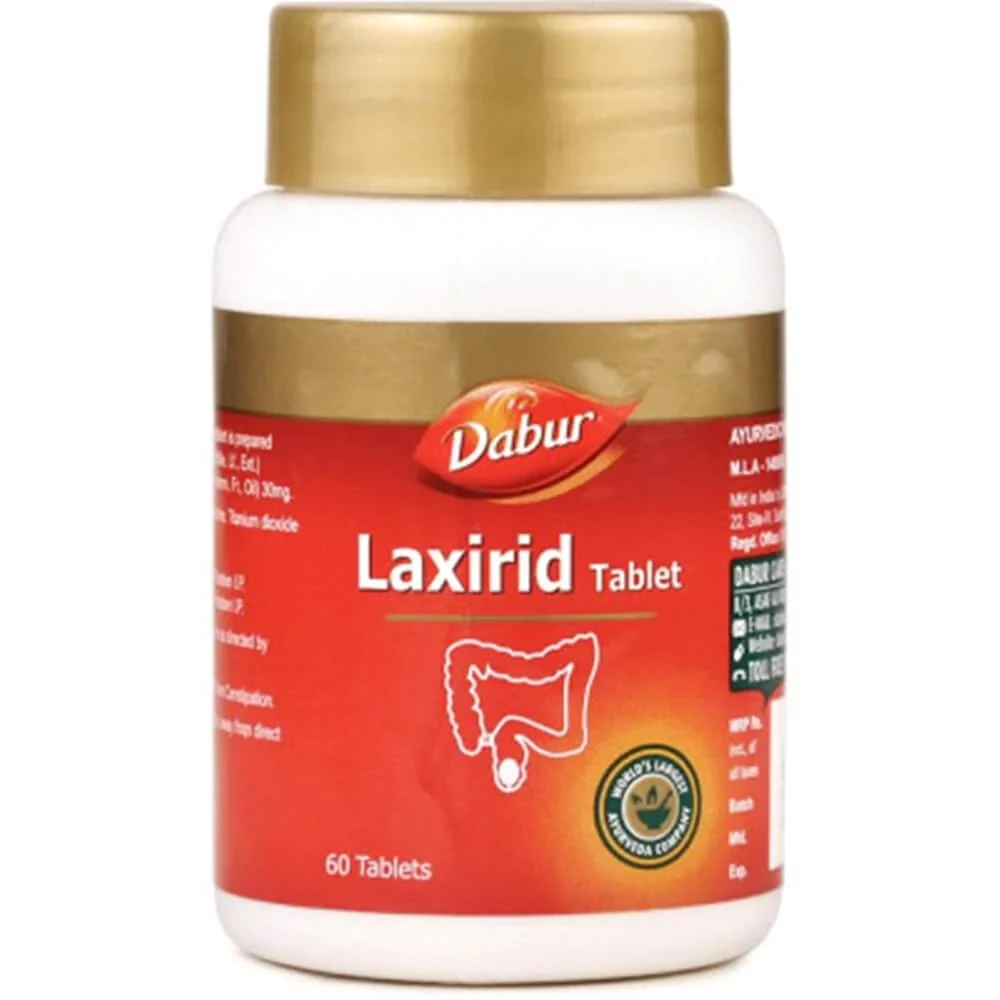 Dabur Laxirid Tablets, 60 Tablets-1.webp